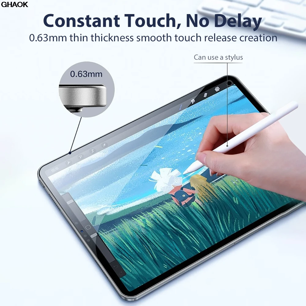 Szkło Hartowane Chroniące Przed Podglądaniem Do iPad Air 11 5 4 3 2 Pro 13 12.9 M4 10 9 9. Generacji 10. Generacji 10.9 Mini 6 7 10.2 Folia Ochronna Na Ekran — zdjęcie produktu 4