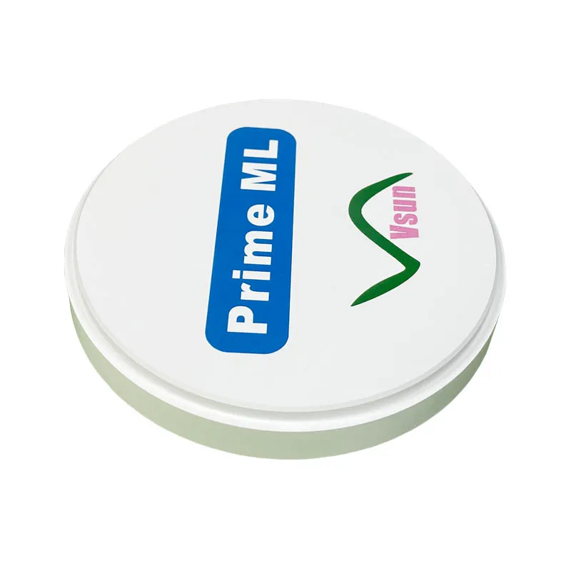 كتل PMMA من السيراميك المعدني لآلات الطحن المختلفة