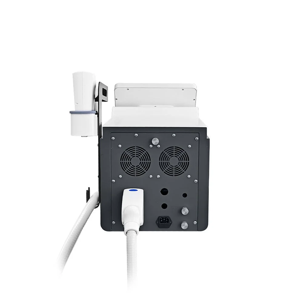 Máquina de depilación láser de diodo portátil FDAus CE 808nm indolora hielo fresco permanente para todos los tonos de piel para uso en salón en casa