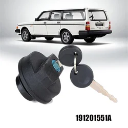 Car Locking Fuel Tank Cap Keys Cover 191201551A for Volvo 740 745 760 780 850 940 240 242 244 245 262 264 265 Fuel Filler Cap