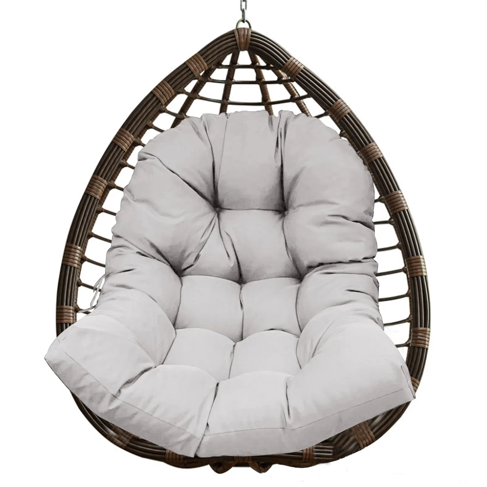 NONE Coussin de Panier Suspendu Beige 9