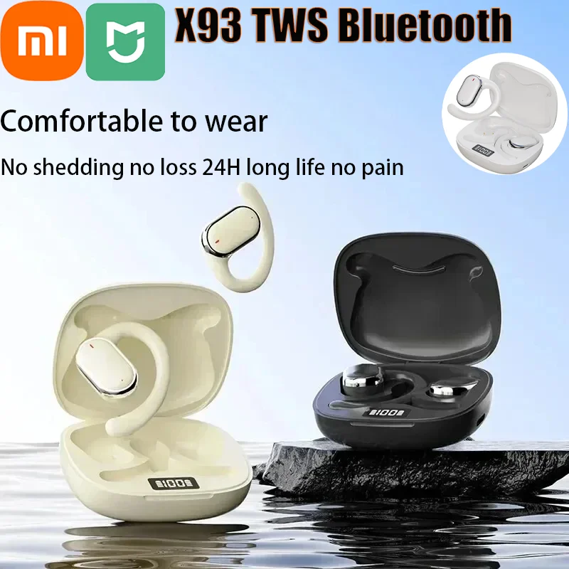 Xiaomi X93 TWS Mini Wireless Earphones Noise Reduction Sport Game Sleep Bluetooth Earbuds HIFI Stereo Headphones NEW