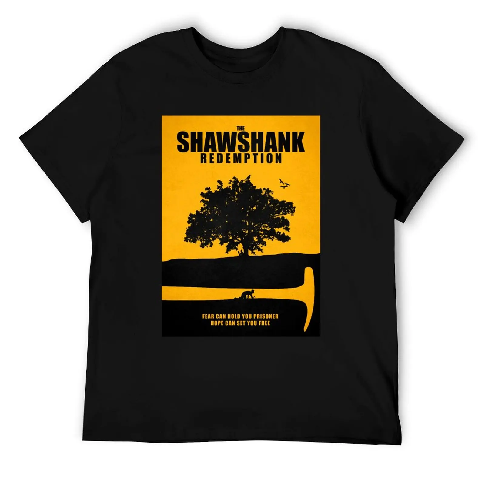 

The Shawshank Redemption T-Shirt funny t shirts man essential t shirt anime t shirts for man T-Shirt