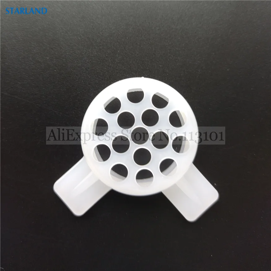 1 Piece Ice Cream Modelling Cap Noodles-Shaped Nozzle Lid Fitting Accessory For Taylor Soft Serve Ice Cream Machines Spare Part