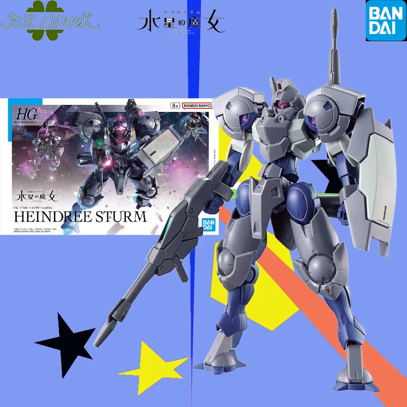 

GENUINE BANDAI 1/144 HG TWFM 22 HEINDREE STURM HIGHLY PLAYABLE ASSEMBLY TOYS GIFT COLLECTIBLE MODEL