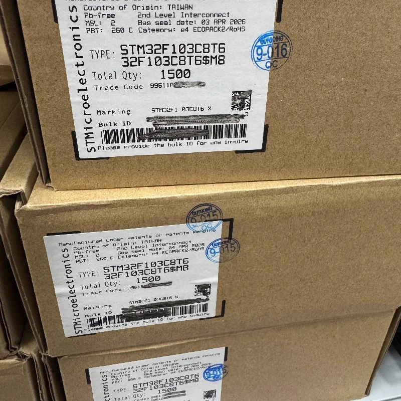 FTM32F103C8T6 2026 New Arrival 32-bit ARM Cortex-M3 MCU Microcontroller Unit LQFP-48 64KB Flash 20KB RAM IC Chip