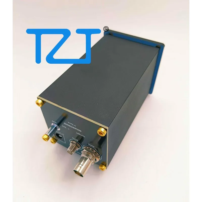 TZT 10MHZ Clock Type C (-110dbc/Hz) 9V Ultra-low Phase Noise Clock with SMA and BNC Output Interfaces