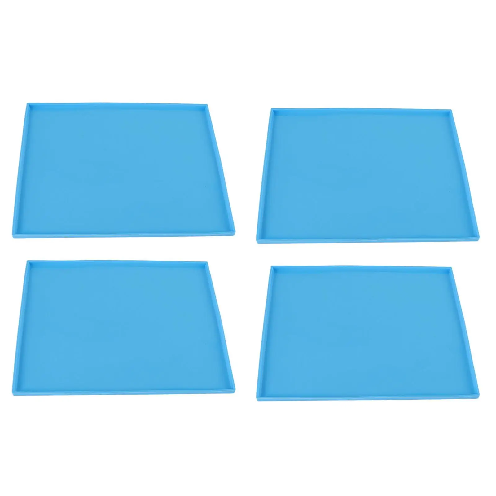 

Силиконовые коврики для дегидратора для легкой очистки. Многоцелевые формы для выпечки с краями для печенья и использования в рулонах фруктов.