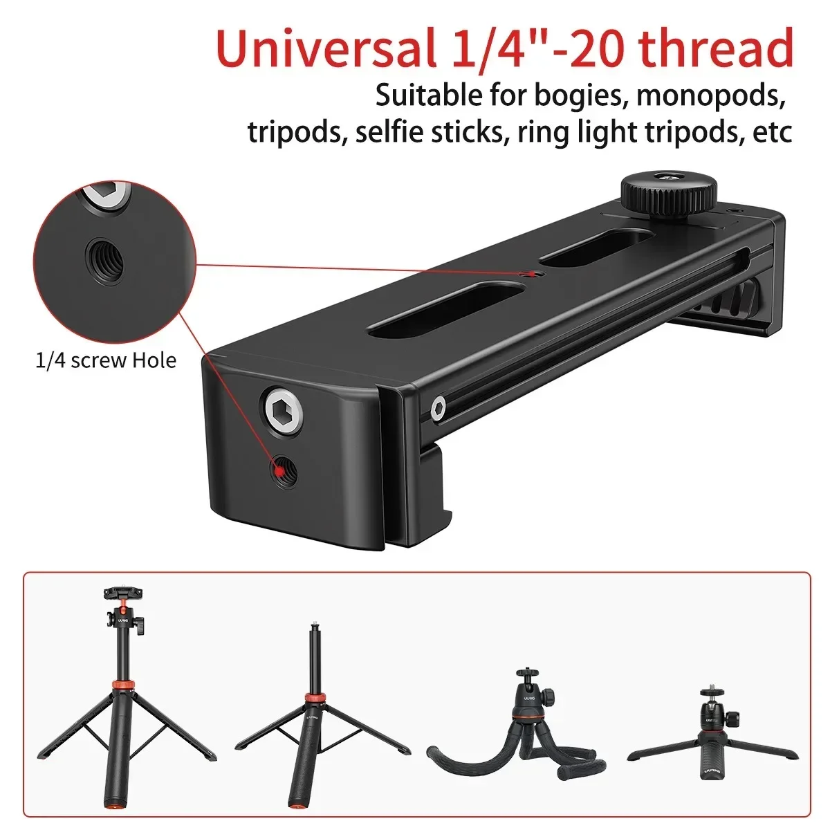 Support universel en métal pour téléphone et tablette, accessoire pour ordinateur de bureau, clip pour partenaires en direct, outils d'assistance