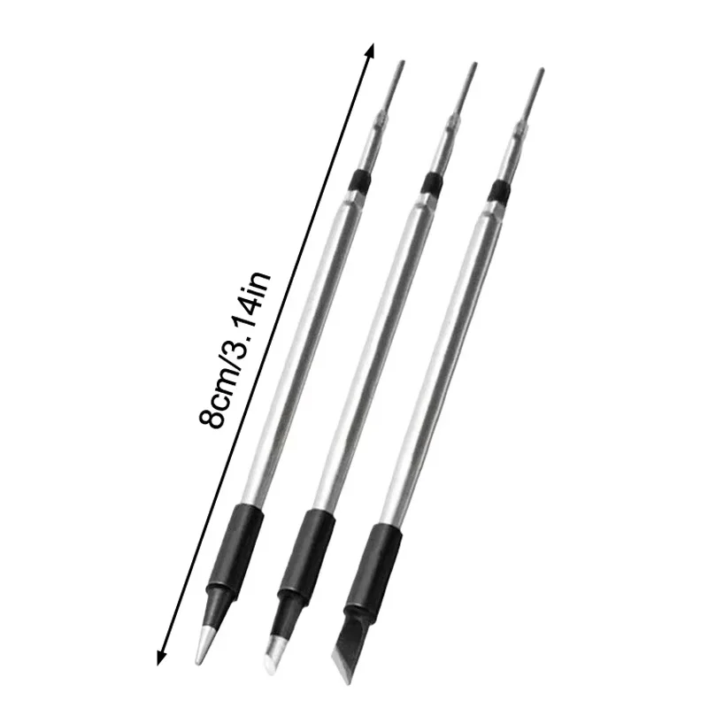 Solder Pen Tips 5134 Soldering Tips Soldering Workstation Pencil-type Design High Temperature Resistance Fine Workmanship