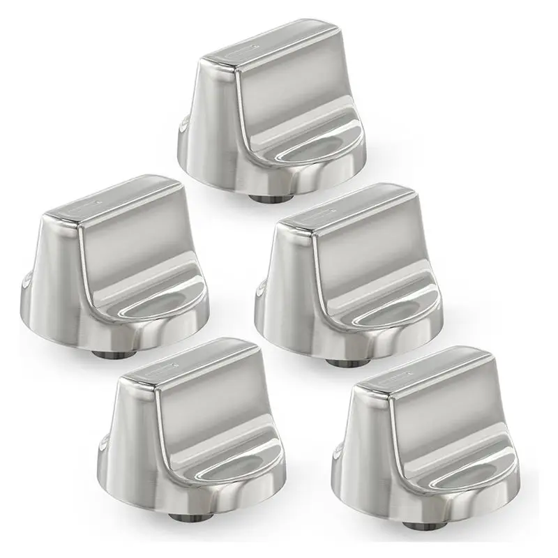 

SEWS-W11366438 Запасные части для газовой плиты из нержавеющей стали, ручки для газовой плиты Whirlpool, переключатели для газовой плиты