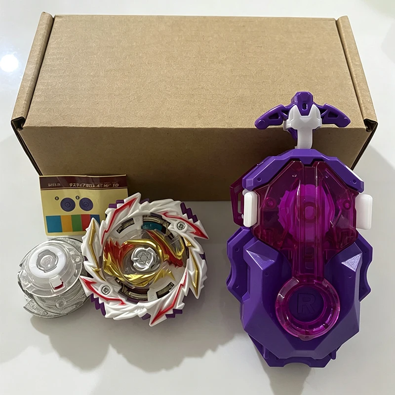 Multiple entry-level B-series rotating combat gyroscopes+launchers+boxed options B-200 195 188 201 187