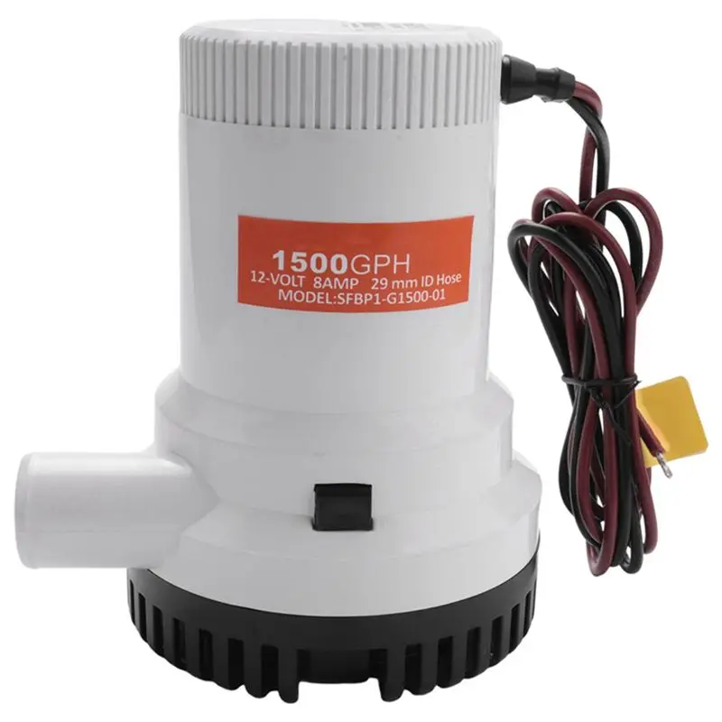 

A48P-Exclude Bilge Water Tools Automatic Bilge Pump Submersible Boat Water Pump Electric Pump DC 12V Fit For Boats