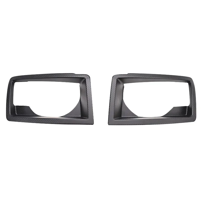 

Suitable For 2020-2025 Land Rover Defender, Dry Carbon Headlight Shade, Matte Carbon
