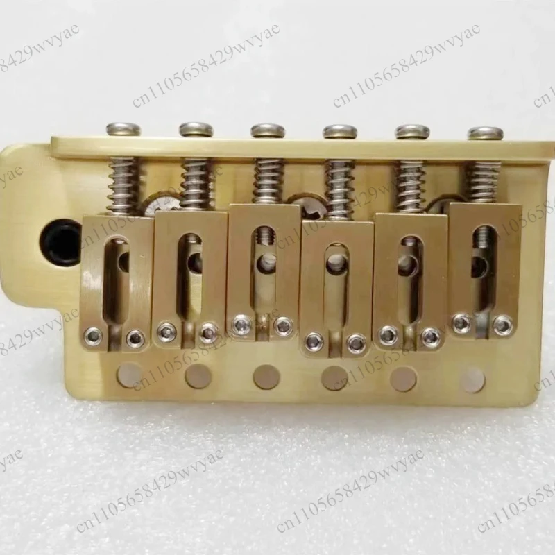 6-Point Solid Brass Tremolo Bridge 52.5mm String Spacing