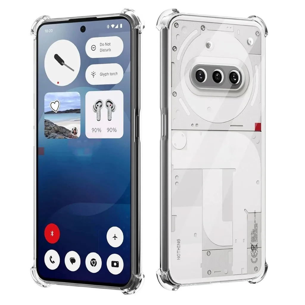 TPU Klar Telefon Fall Für Google Pixel 9 Pro XL 9A 8A 7A 6A 6 7 8 Pro Abdeckung vier Ecken Stoßfest Stoßstange Coque Fundas