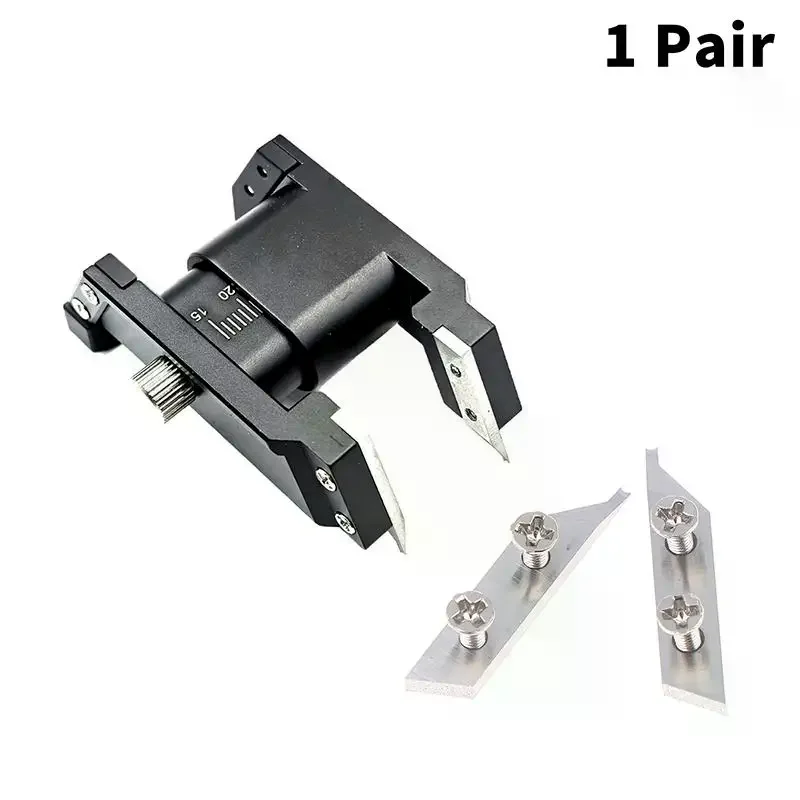 1 Pair Silver Blades For D-elug Bracelet Removal Tool Professional Spring Bar Tool Blade Watch Strap Removal Pliers Blade