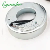 Compresor de aire acondicionado AC A/C, embrague magnético, solo bobina para Suzuki SWIFT II EA MA SF413 AA34 1,3 SEIKO SEIKI