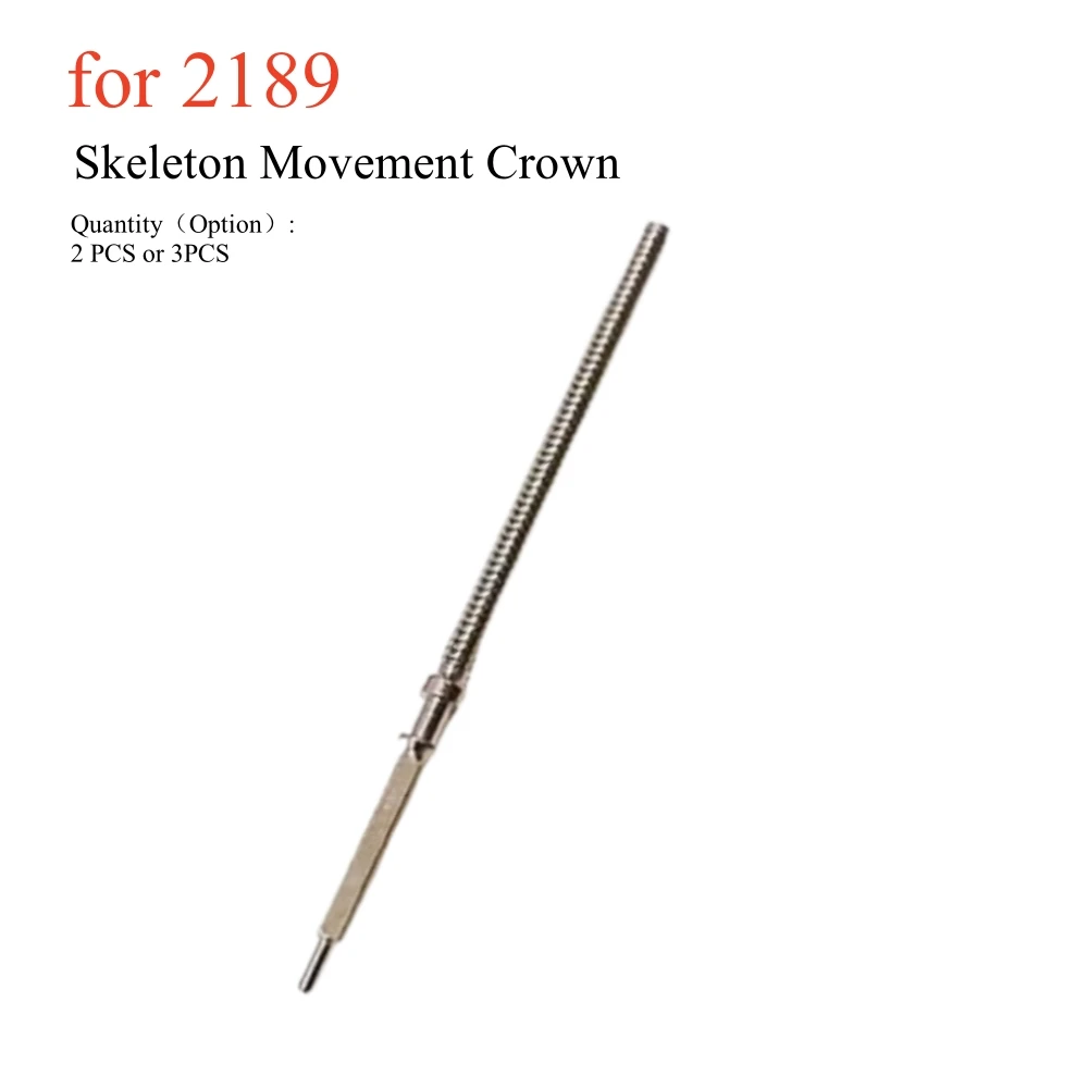For 2189 Crown Domestic Skeleton Movement Crown Crown Core Automatic Crown 2565A 2553A Crown Accessories