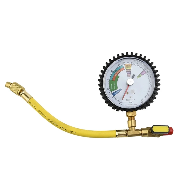 Nitrogen Pressure Tester Air Conditioner HVAC Systems Cold Test Table Regulator For R134a R22 R407C R410A