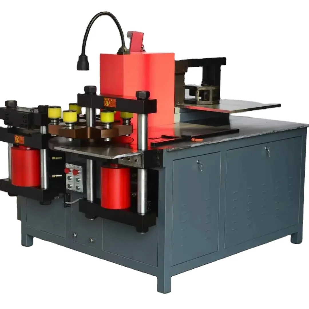 CNC Busbar Processor Copper Busbar Bending Cutting and Punching 503