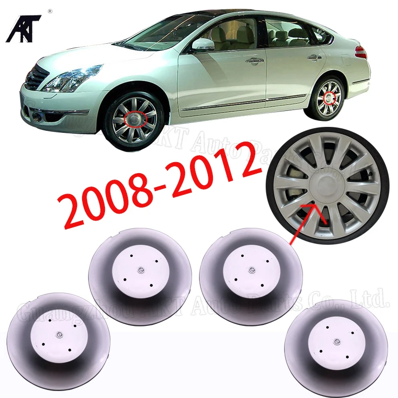 

WHEEL RIM CENTER CAPS for Nissan Altima Teana 2008 -2012 40315-JN02A Hub cover