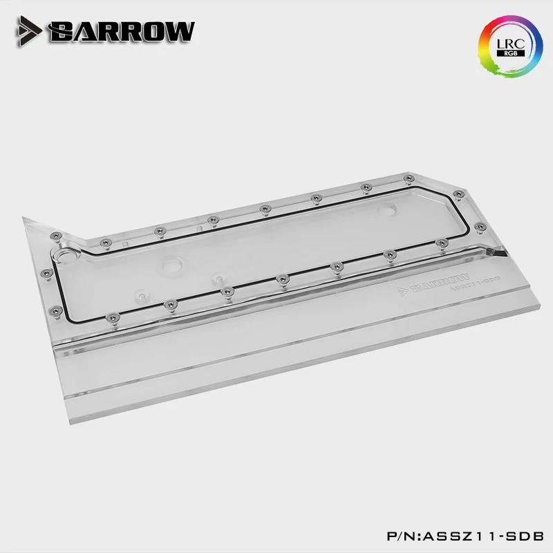 Barrow Wasser Board für ASUS ROG Z11 Fall, Wasser Kühlsystem, CPU GPU Kühler, Wasser Tank,ASSZ11-SDB