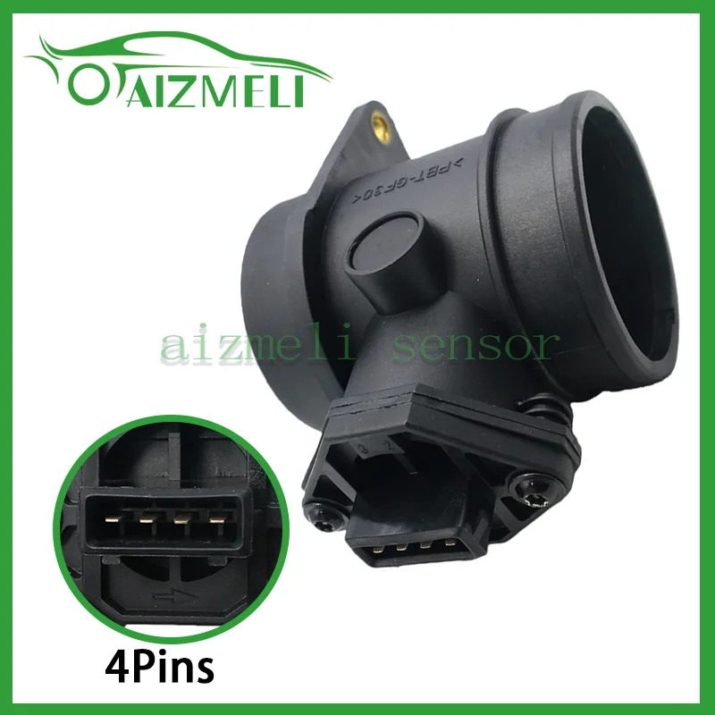 Sensor medidor de flujo de aire masivo MAF 0280217103 para Volkswagen VW Passat Golf Cabrio Jetta Audi A4 A4 Quattro 1.8L 2.0L OE 037906461A