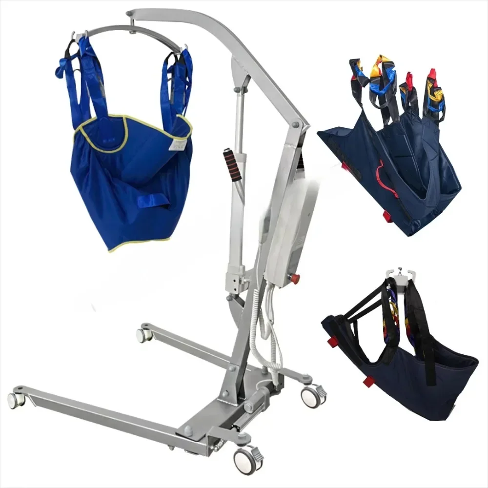 patient transfer device to propel patient lifts to move patient lifts