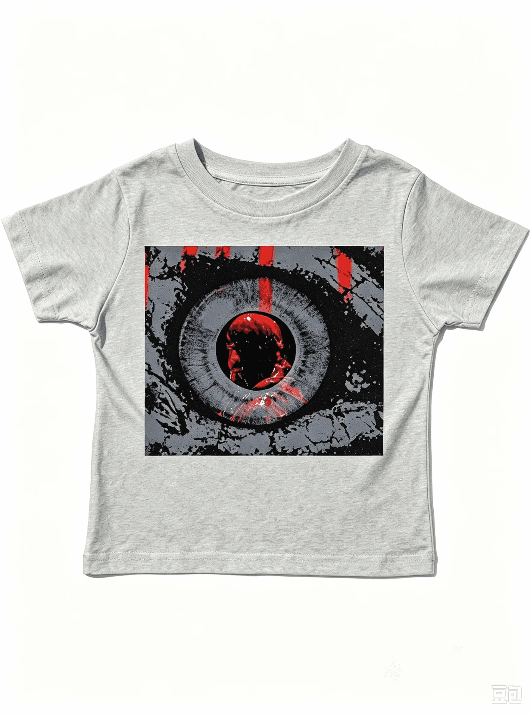 Iron Lung Printed Cotton Neutral O-Neck Short Sleeve Streetwear Trendy Cotton Oversized Unisex Vintage Loose Breathable soft tee