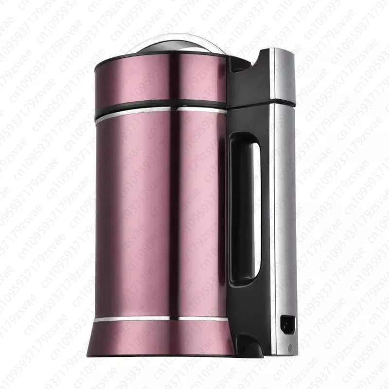 ماكينة طهي حليب فول الصويا المنزلية متعددة الوظائف بطبقة مزدوجة من الفولاذ المقاوم للصدأ 2.0 لتر #3