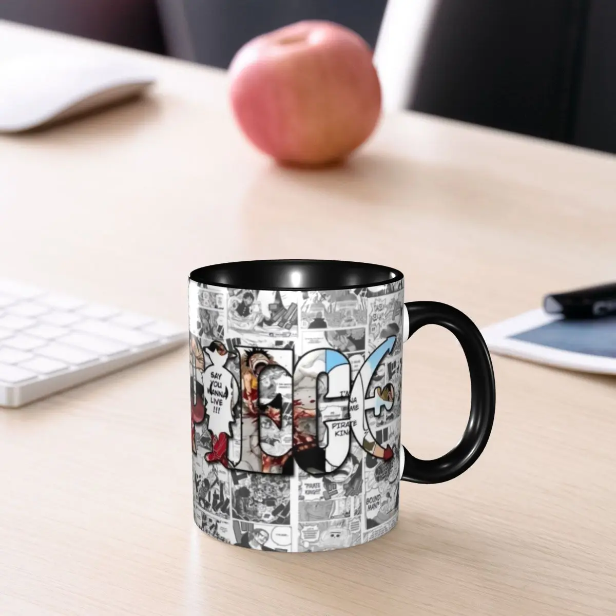 Luffy Zoro Tony Chopper Anime Mug Cute Tea Cup Gifts For Woman Man
