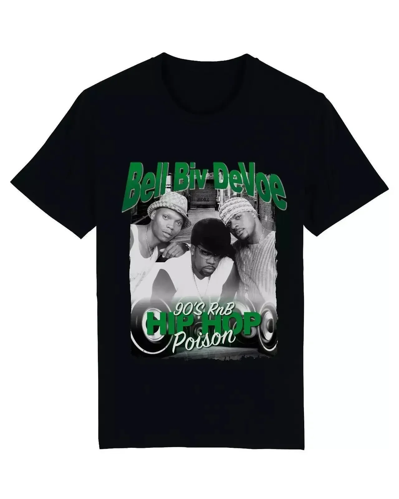 Camiseta Bell Biv Devoe Band de algodón para hombre y mujer, la mejor camiseta nueva