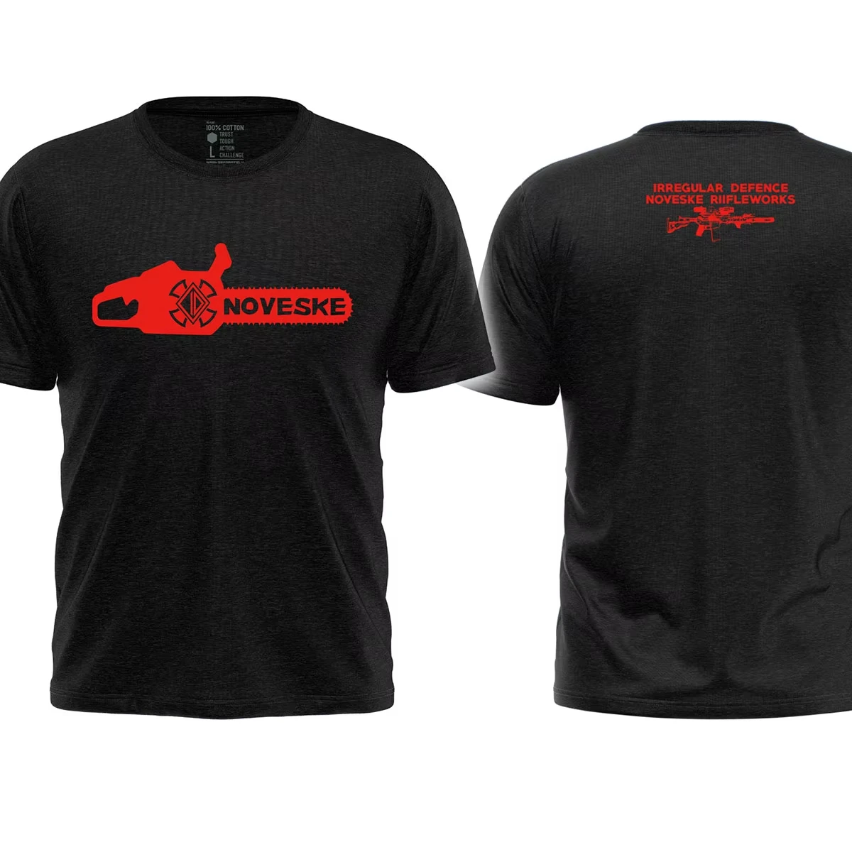 

Noveske Men Clothes T-Shirts Streetwear 100% Cotton Loose Tops Breathable Tee Tactical Military Enthusiast T-shirt DIY