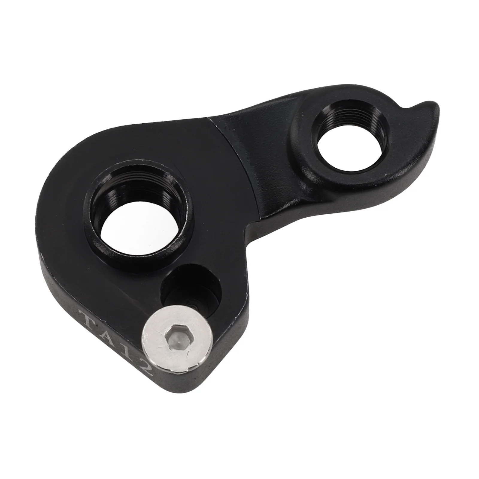 Gear Hanger Extender Derailleur Hanger Extender Aluminum Alloy Black CNC Precision Machining For SCOTT High Quality