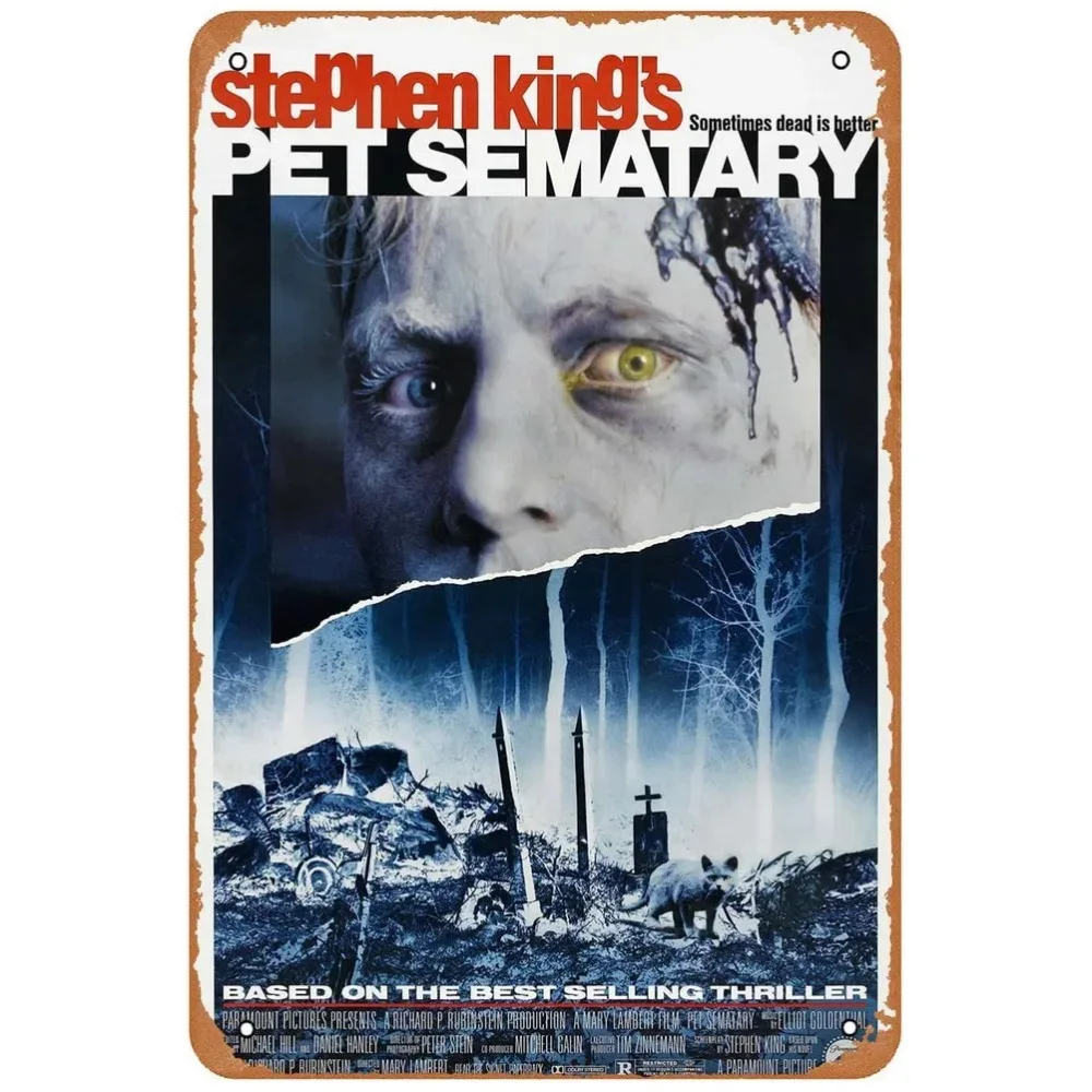 لافتة قصدير لملصق الفيلم القديم العتيق - يوم التدريب Bad Boys Mad Max Shabby لتزيين الحائط المعدني، مثالية للوحات غرفة المنزل #4