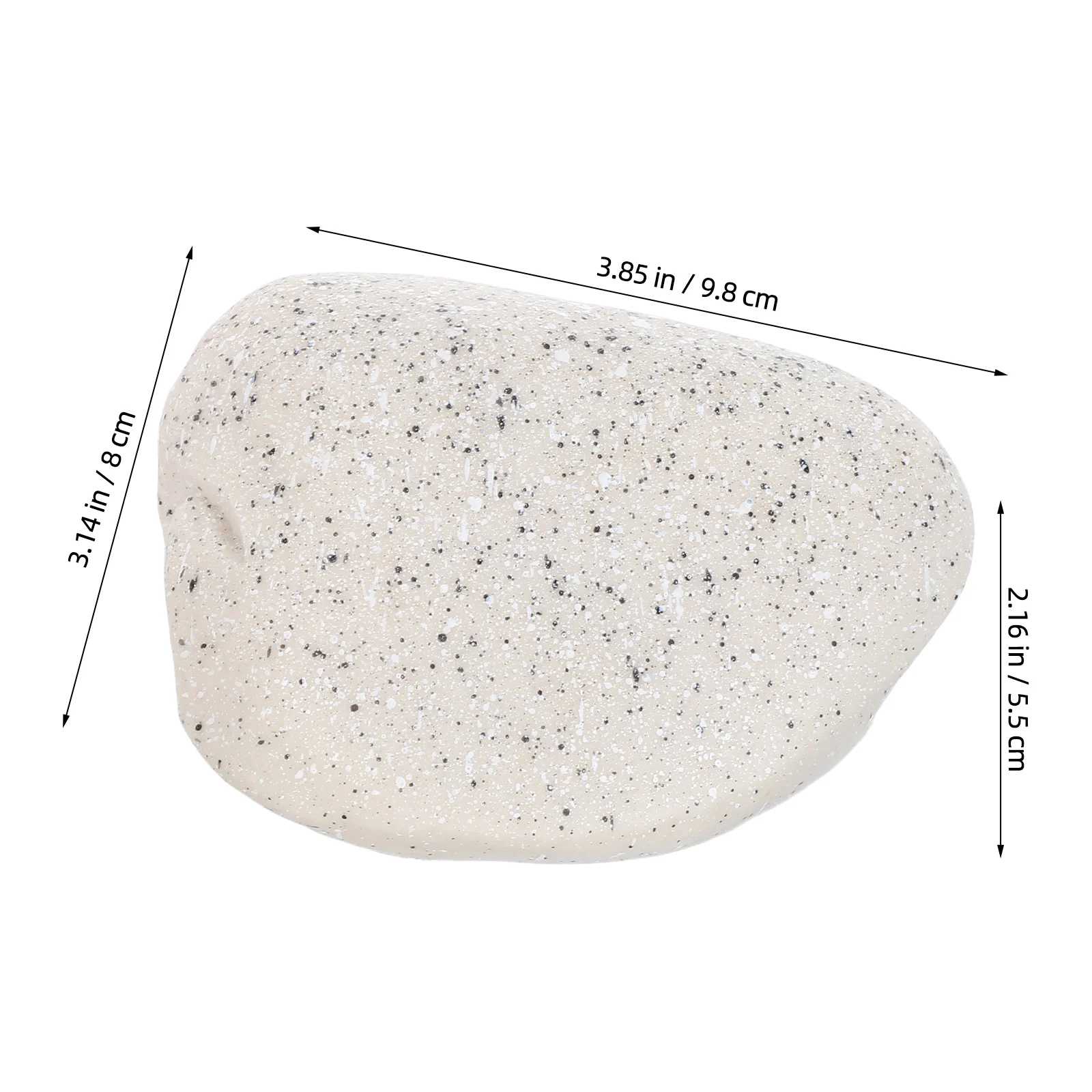 Fake Rock Key Hider Outdoor Realistic Stone Resin Weather-Resistant Key Box Secure Hidden Storage Garden Yard Fake Stone