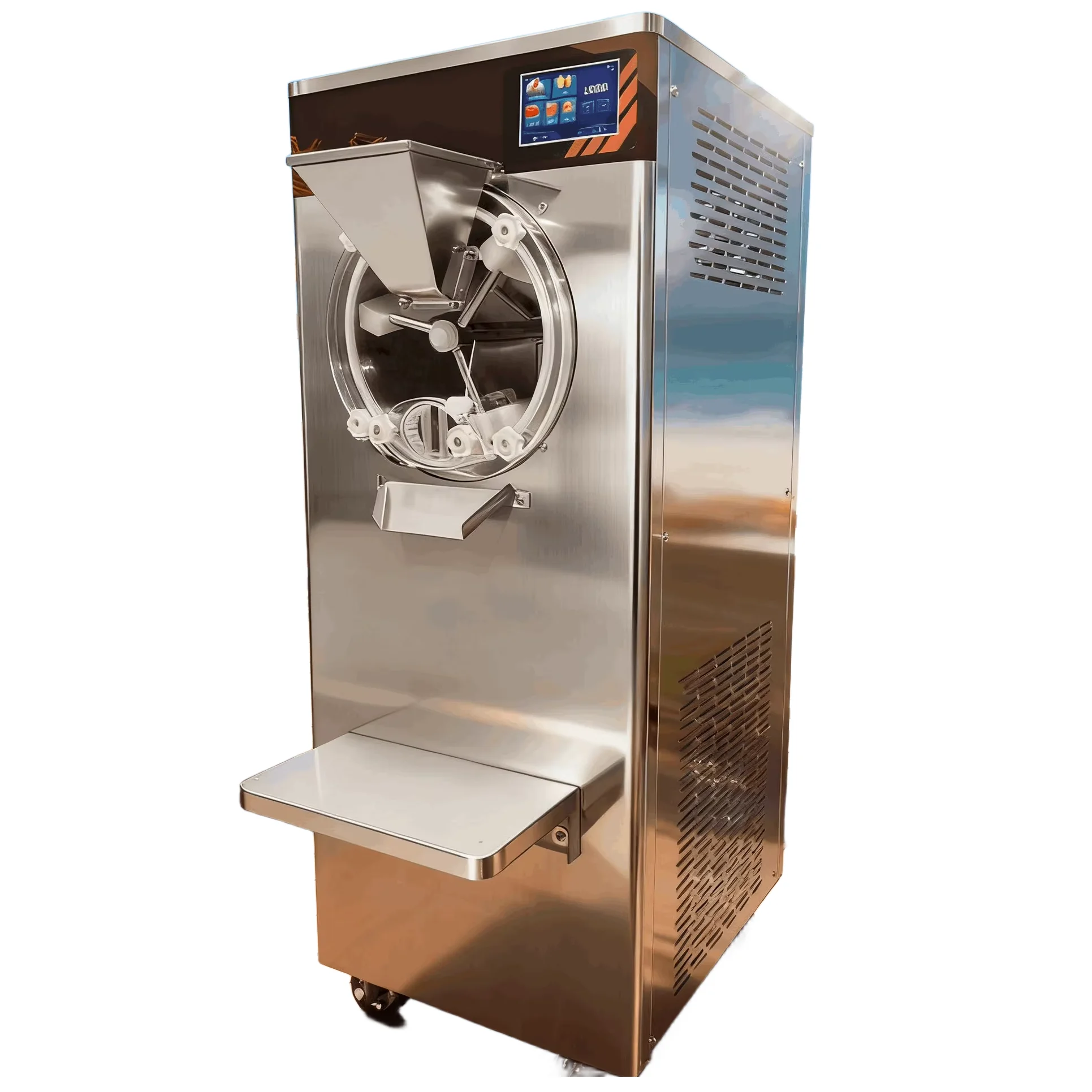 

Высококачественная, самая продаваемая коммерческая машина для мороженого 56 л/ч, 2200 Вт