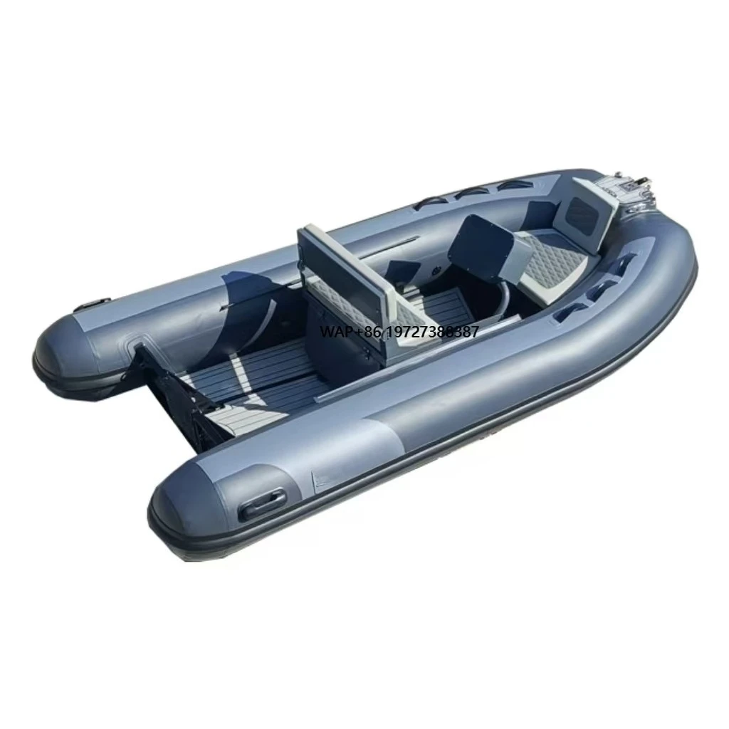 11ft RIB330 CE 6 Capacity PVC/Hypalon/Orca Aluminum RIB Inflatable Fishing Dinghy for Sale
