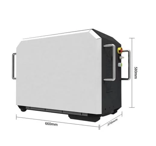 

Pulse 100w Backpack Fiber Laser Cleaning Machine Rust Remover Portable Laser Cleaner