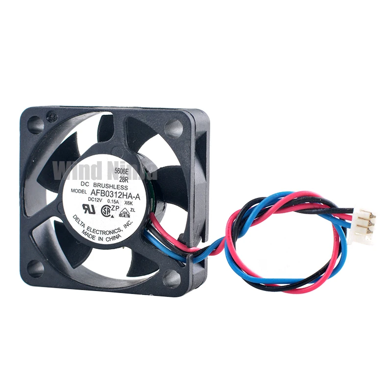 AFB0312HA-A 3cm 30mm fan 30x30x10mm DC12V 0.15A 3pin Dual ball bearing cooling fan for micro power projectors