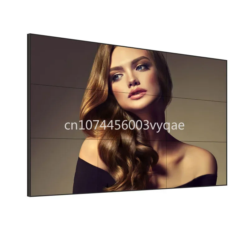 Narrow Bezel DID Seamless HD large screen55 65 75 85 inch LCD Commercial Advertising Vertical LCD Video Wall Splicing LCD Screen