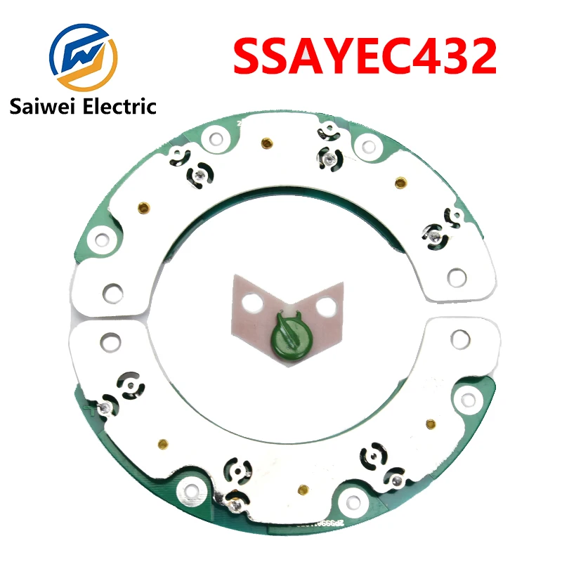 hot sales Diode Bridge Kit SSAYEC432 leroy somer Generator full wave fast recovery diode rectifier bridge circuit Assembly 3