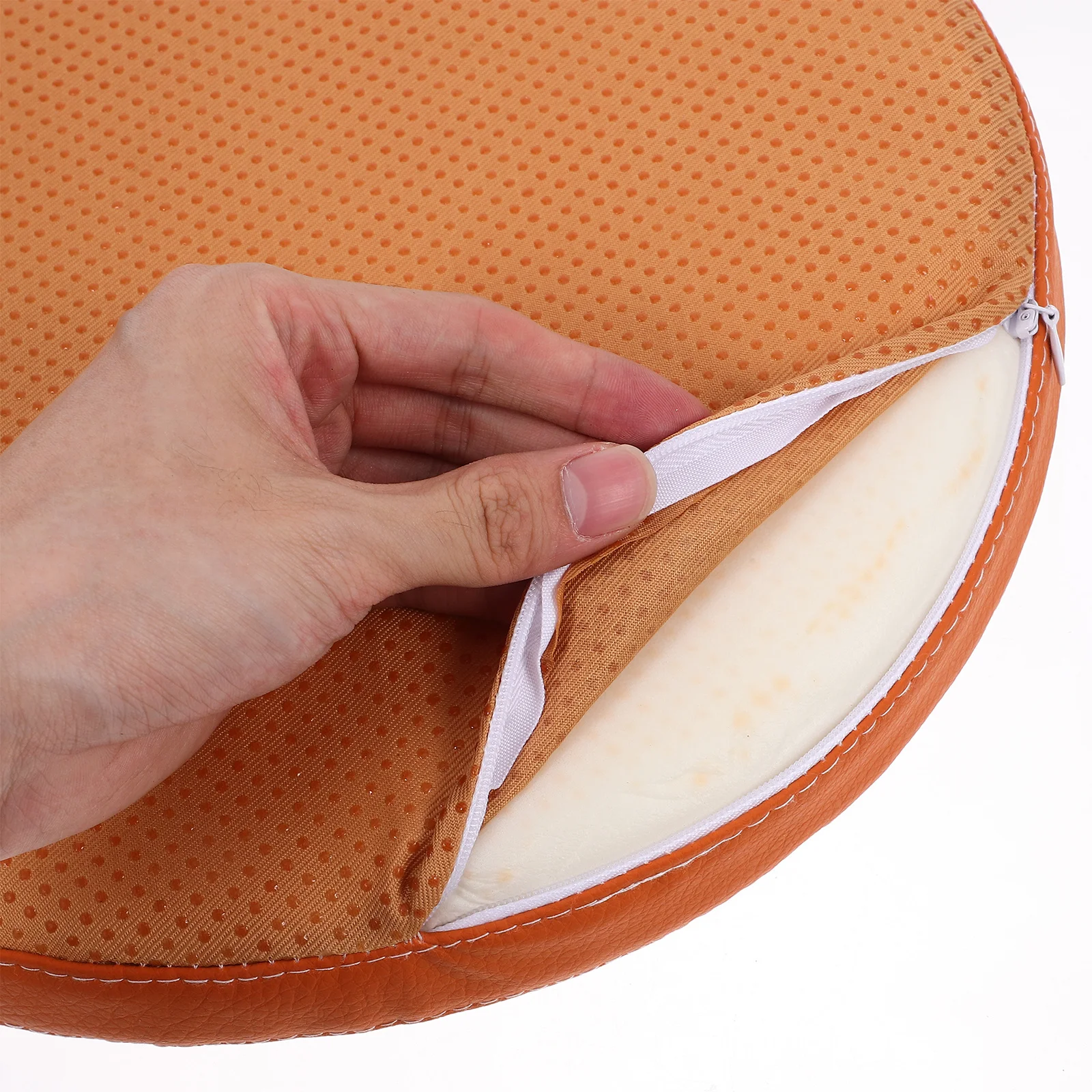 

Non-Slip Round Seat Cushion for Dining Chair Bar Stool Window Mat Tatami Floor PU Foam Cushion Soft Supportive Long Sitting