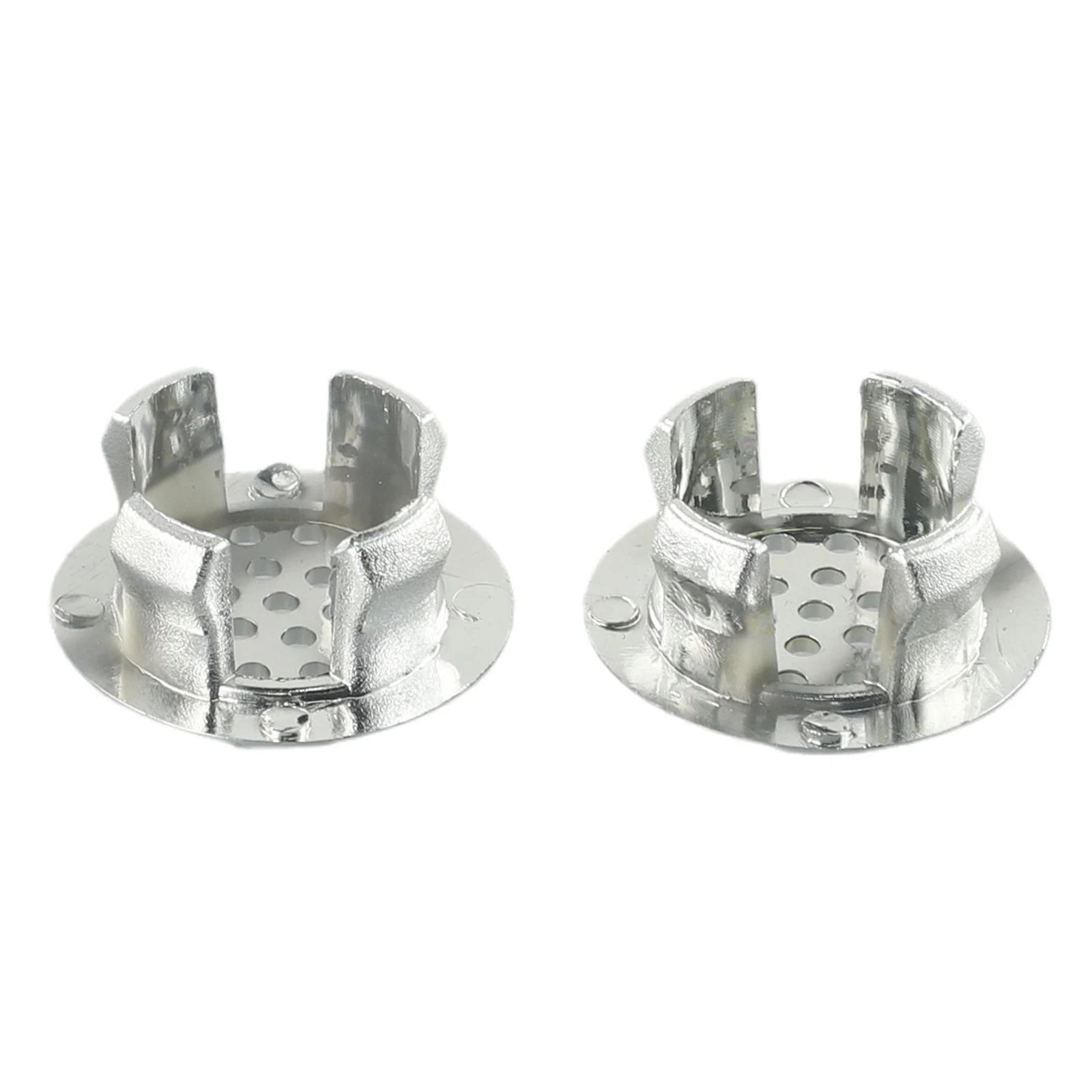 

2pcs Bathroom Basin Faucet Sink Overflow Cover Basin Sink Overflow Ring Insert Replacement Hole Cover Cap Bathroom Accessories