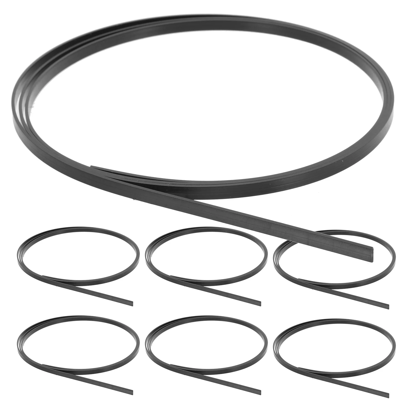 

12 Pcs Decorative Strip for Guitar ABS Acoustic Strips Plastic Binding Purfling