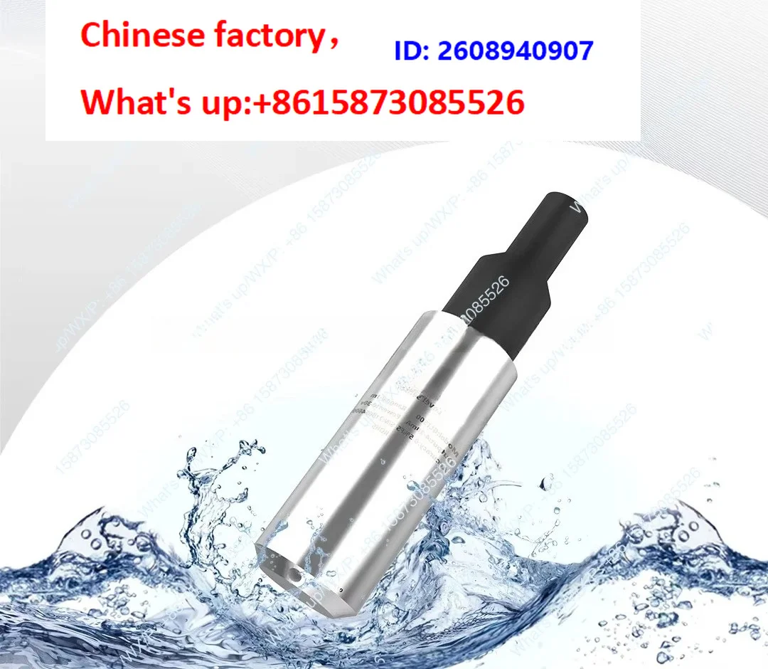 1PCS GLT500 IP68 waterproof 0~ 200m 4~ 20ma submersible level sensor
