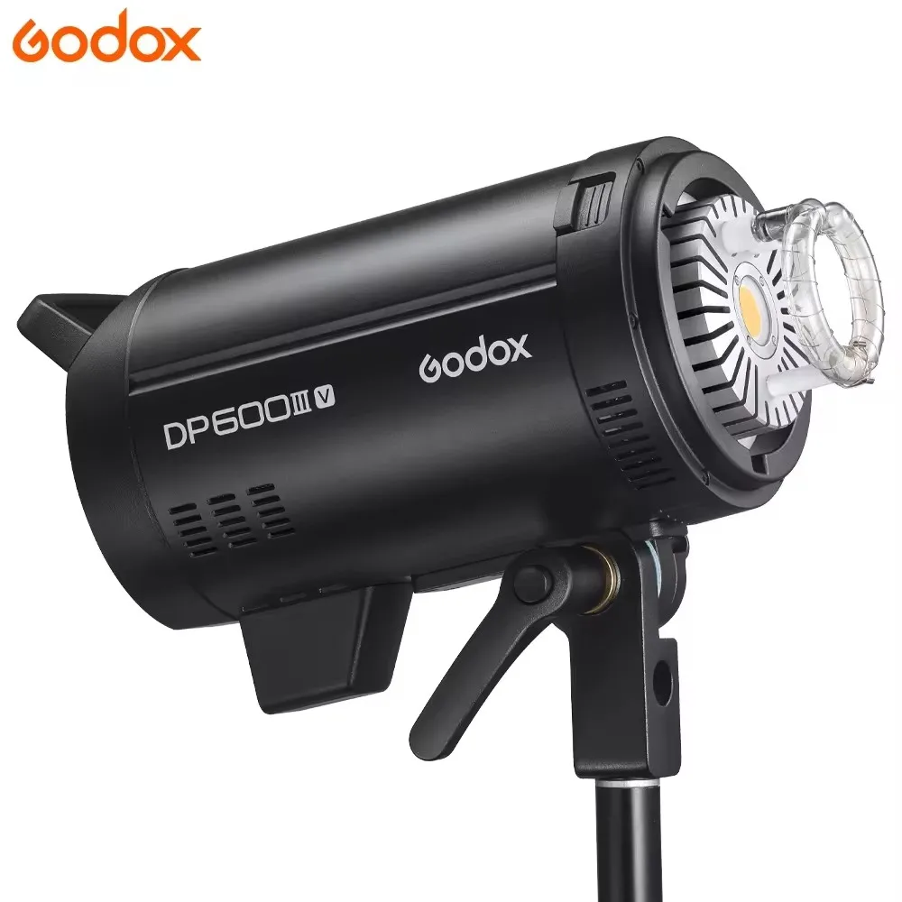 Godox DP600III-V 600W Flash светильник Встроенная 2,4G Godox wireless X system для профессиональной фотографии