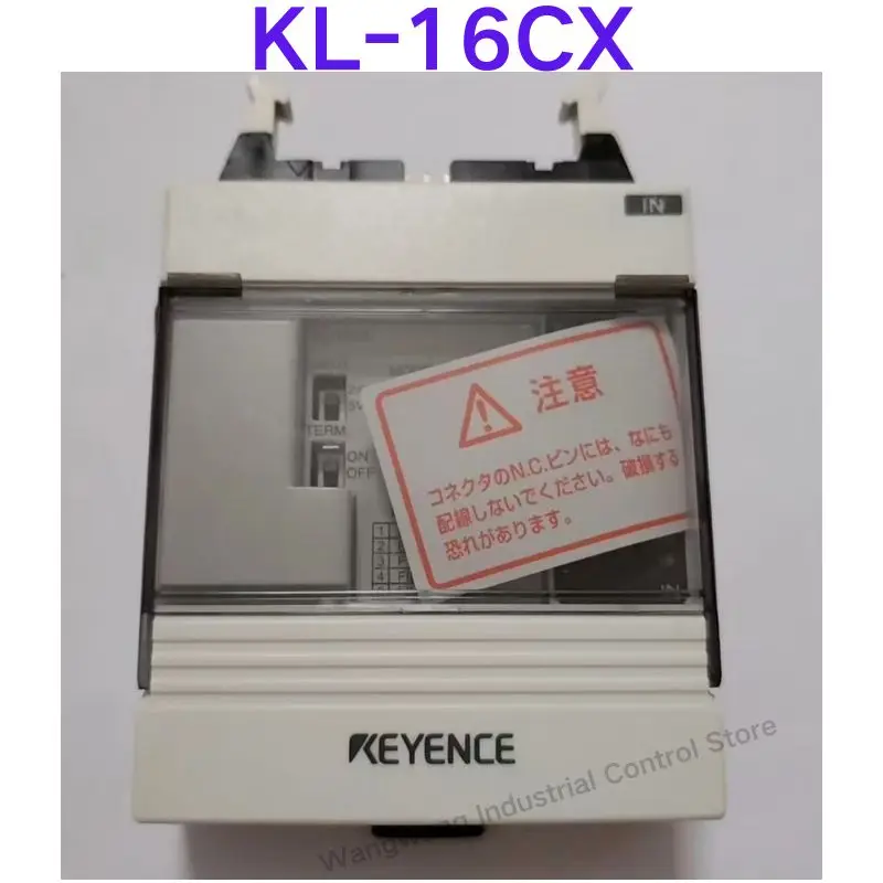 

Second-hand test OK , Expansion module KL-16CX