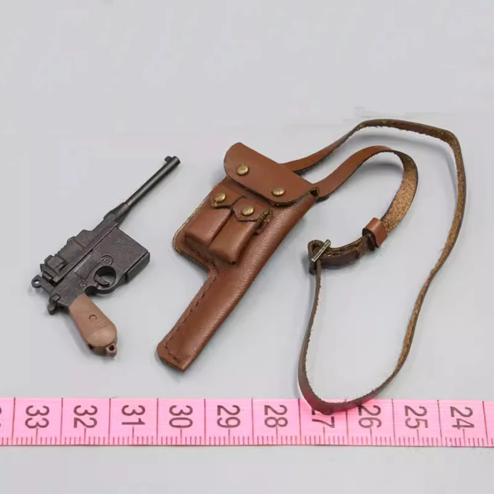 1/6 Minitimes M044 Asia Man General Soldier Teacher Fight for Peace Toy Model Leather Holster Bag Secondary Weapon Model For Fan